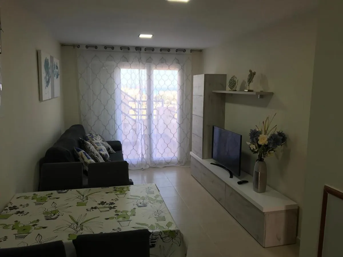 Apartamento Atico con piscina privada vistas al mar Vera España