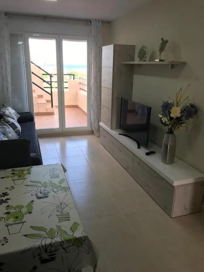 Ferienwohnung Atico Con Piscina Privada Vistas Al Mar Vera