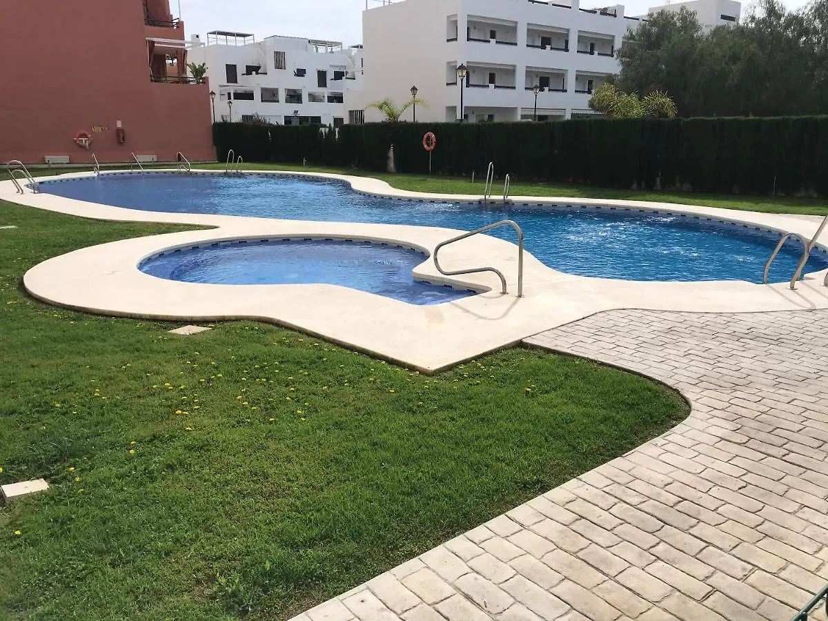 Apartamento Atico con piscina privada vistas al mar Vera