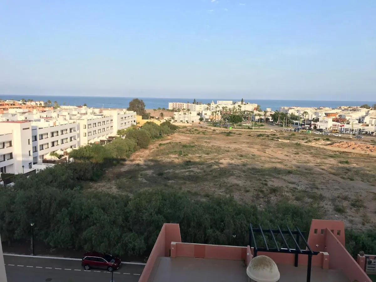 Apartamento Atico con piscina privada vistas al mar Vera 0*,
