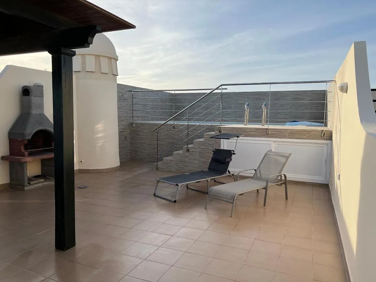 Apartment Ferienwohnung Atico Con Piscina Privada Vistas Al Mar Vera