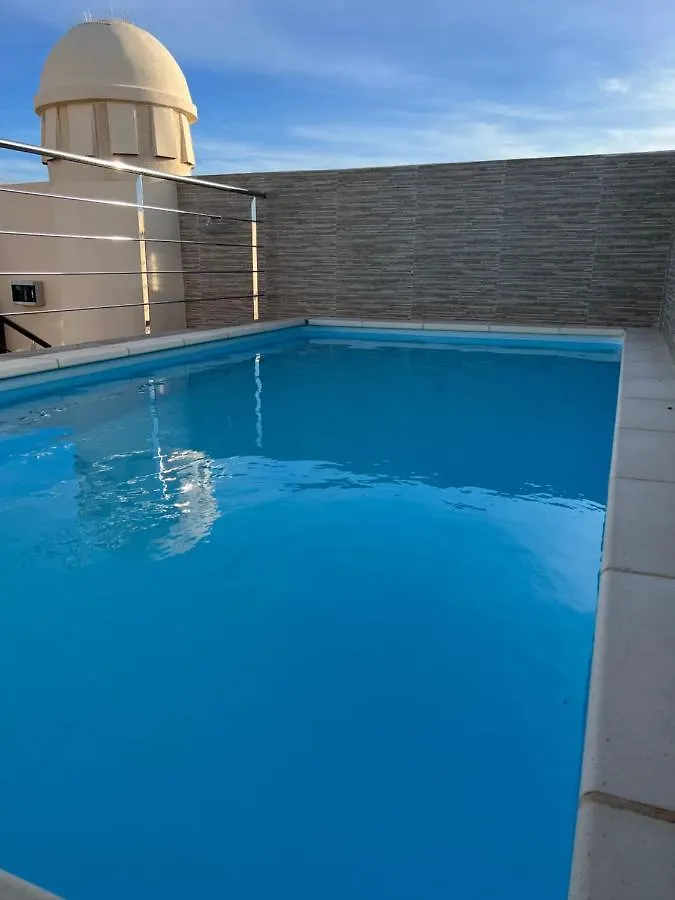 Ferienwohnung Atico Con Piscina Privada Vistas Al Mar Vera Apartment