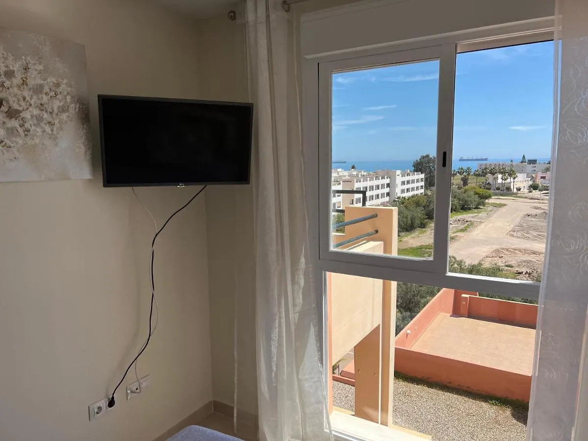 Apartamento Atico con piscina privada vistas al mar Vera