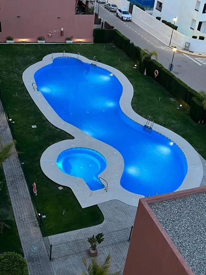 Apartamento Atico con piscina privada vistas al mar Vera